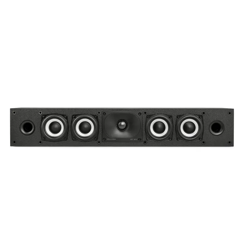 Direct From Manufacturer Polk Audio Monitor XT35 Low-Profile Center Channel Speaker