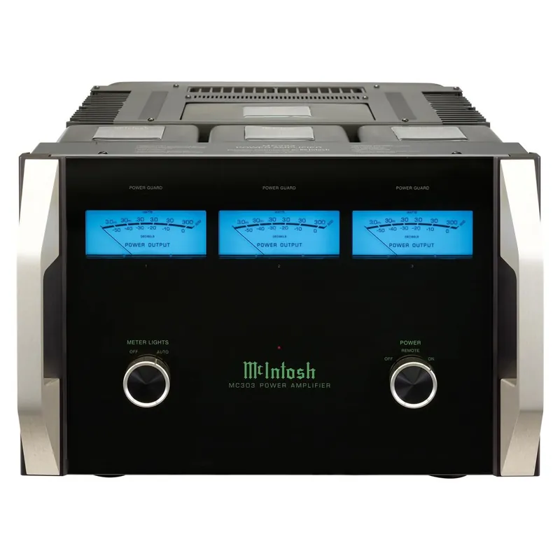 Luxury McIntosh MC303 Three Channel Power Amplifier