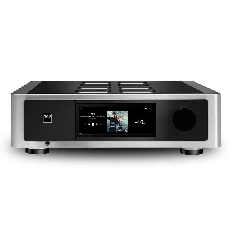 NAD Electronics M66 Master Series Streaming DAC-Preamplifier with BluOS Special Offer