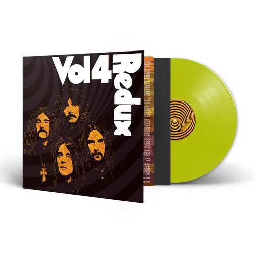 Volume 4 (Redux) (Various Artists) (Neon Yellow Vinyl) - Vinyl LP (Yellow) Limited Offer