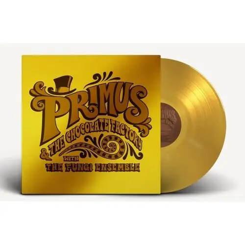 Cheap Primus & The Chocolate Factory With The Fungi Ensemble - Limited Edition Vinyl LP (Gold)