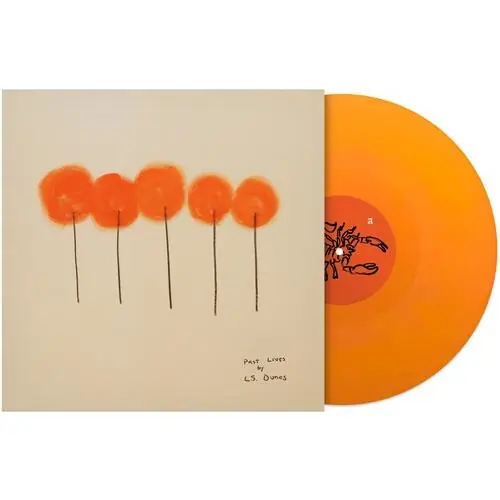 Free Returns Past Lives Tangerine LP - Vinyl LP