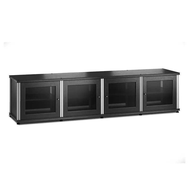 Best Price Salamander Designs Synergy Model 247 (Black Oak with Aluminum Posts)