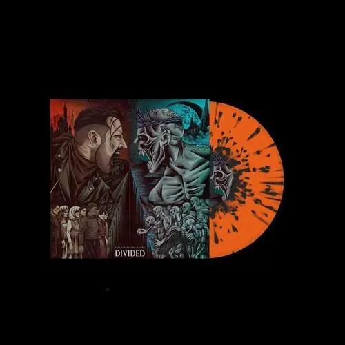 Low Price Divided - Orange/blue Splatter - Limited Edition Vinyl LP (Orange/Blue)