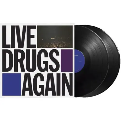 Original Live Drugs Again - Vinyl LP