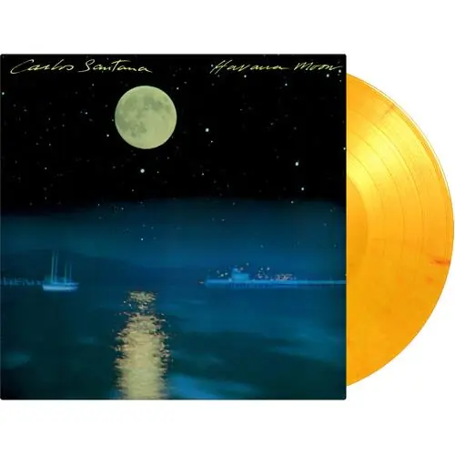 No Minimum Order Havana Moon: 40th Anniversary - Limited 180-Gram Yellow & Red Marble Colored Vinyl - Limited Edition Vinyl LP 180 Gram (Yellow/Red)