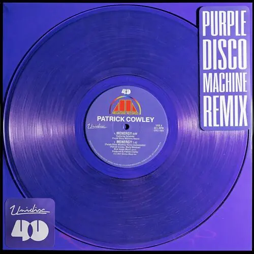 Crafted Menergy - Purple Vinyl 180G - 12-Inch Single 180 Gram (Purple)