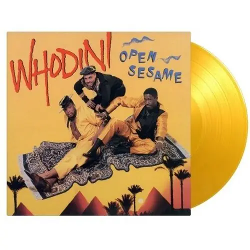 Don’t Miss Out Open Sesame - Limited 180-Gram Translucent Yellow Colored Vinyl - Limited Edition Vinyl LP