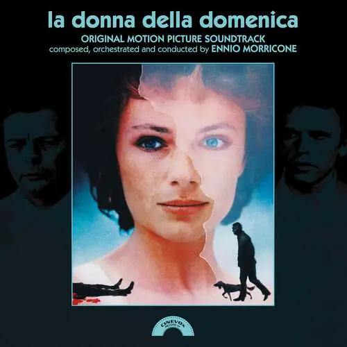 La Donna Della Domenica (Original Soundtrack) - Limited 140-Gram Clear Blue Colored Vinyl - Limited Edition Vinyl LP 140 Gram (Blue) Luxury