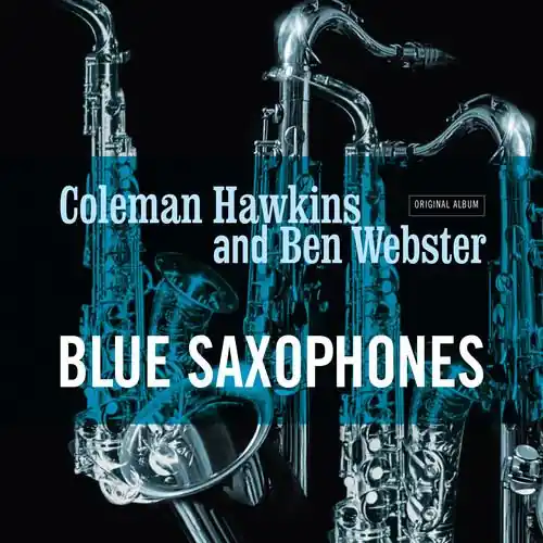 Latest Blue Saxophones - Ltd 180gm Cool Blue Vinyl - Limited Edition Vinyl LP