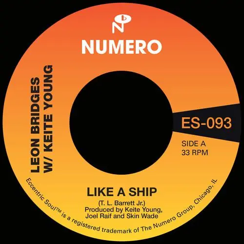 Like a Ship - 7-Inch Single Warranty Included