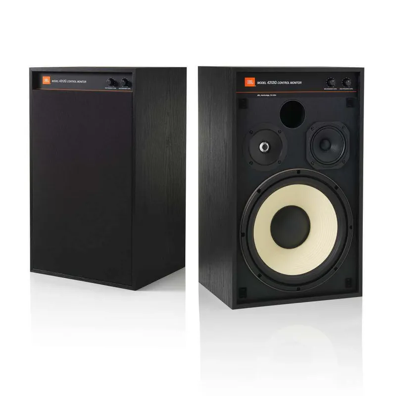 JBL 4312G Classic 3-Way Studio Monitor Speakers Deal