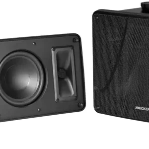 Don’t Miss Out Kicker KB6000 Full-Range Outdoor Speakers (Pair)