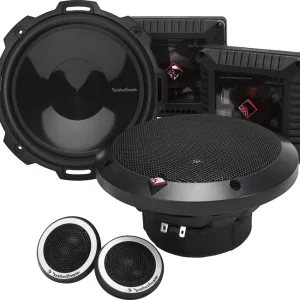 Best Choice Rockford Fosgate T1675-S 6.75" Component Speakers