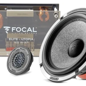 Next Day Delivery Focal 165W-XP 6.5" Utopia Speaker - Premium Sound