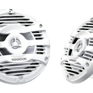 Kenwood KFC-1653MRW 6.5" Marine Coaxial Speakers Pair Shop Now