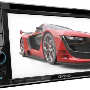 Direct From Factory Kenwood Excelon DDX396 6.2" DVD Receiver with Bluetooth