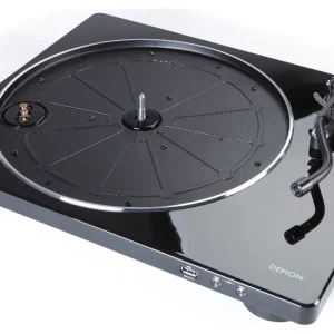 Sale Denon DP-450USB Turntable & Ortofon 2M Bronze Bundle