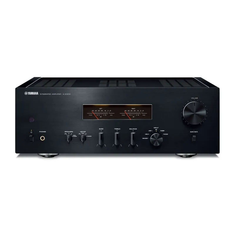 Order Now Yamaha A-S1200 Integrated Amplifier - Hi-Fi Excellence