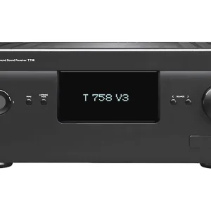 NAD Electronics T 758 V3i A/V Surround Sound Receiver Luxury