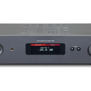 NAD Electronics C 368 Hybrid DAC Amplifier - Open Box Seasonal Sale