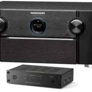 Marantz AV7706 11.2 Channel 8K Ultra HD Pre-Amplifier Reduced Price