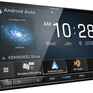 Limited Time Kenwood Excelon DDX9907XR DVD Receiver with Bluetooth