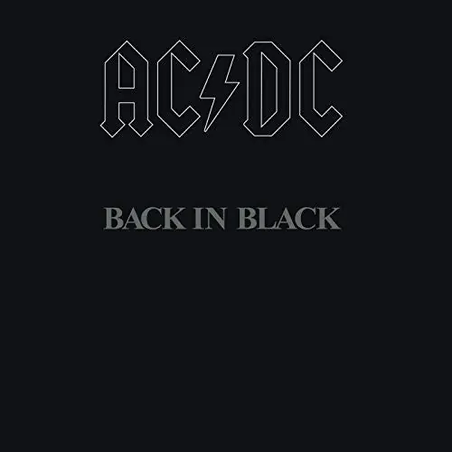 AC/DC - BACK IN BLACK (REMASTERED) Brand New