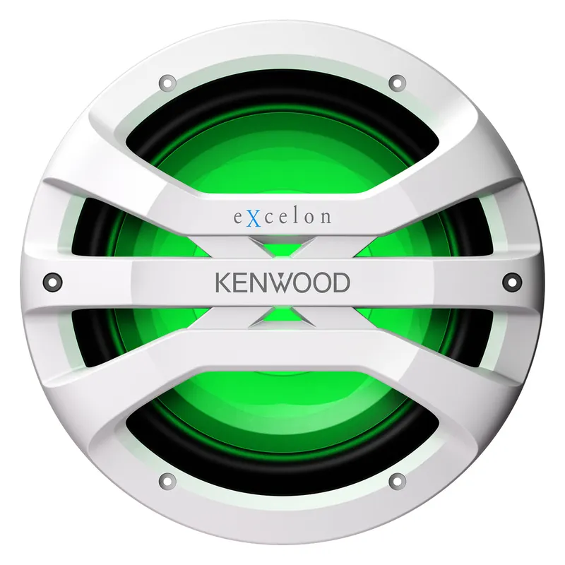 Must Have Kenwood Excelon XM1041WL 10" Subwoofer with Illumination