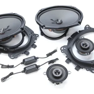 Crafted Kenwood Excelon KFC-XP6903C 6x9" Speaker System