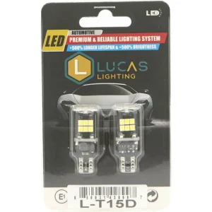 Lucas Lighting L-T15D LED Canbus High Output Light Bulbs for Vehicle A Hot Deal