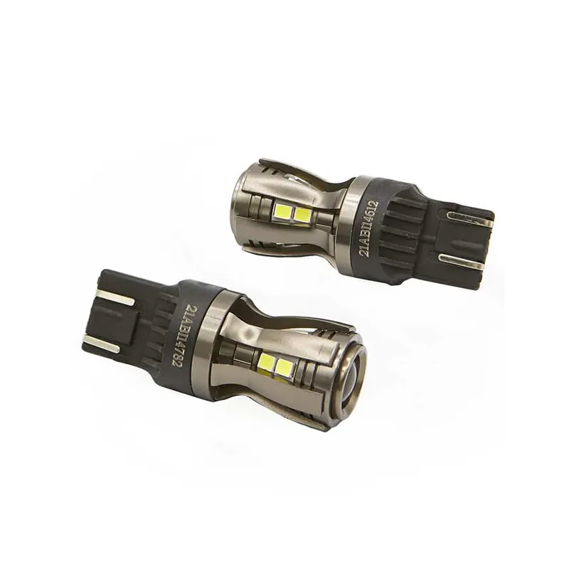 Lucas Lighting L-7443W 7443 16 LED High Output Canbus Bulb White (Pair Low Price