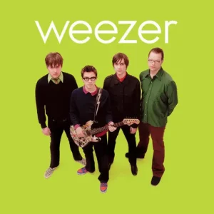 Same Day Shipping WEEZER - WEEZER (GREEN ALBUM)