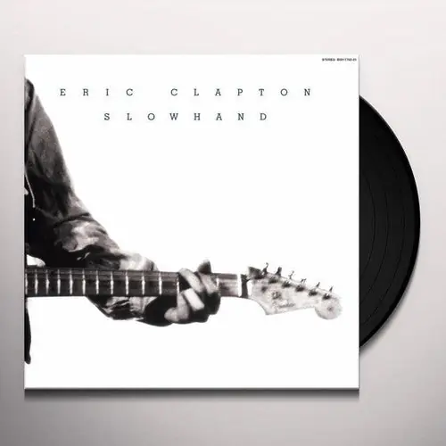 Express Delivery ERIC CLAPTON - SLOWHAND 35TH ANNIVERSARY