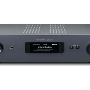 NAD C389 BluOS-D Hybrid Digital DAC Integrated Amplifier Top Pick