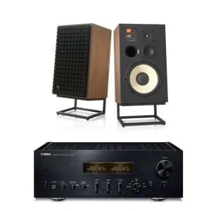 JBL L100 Classic & Yamaha A-S2200 Speaker Bundle Certified