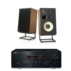 JBL L100 Classic Speaker & Yamaha A-S1200 Amplifier Bundle Budget