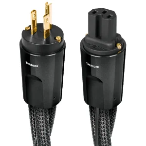 Direct From Manufacturer Audioquest Thunder Low-Z AC Power Cable