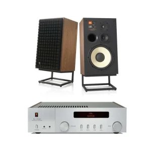 JBL L100 Classic Speakers & SA550 Amplifier Bundle Free Returns