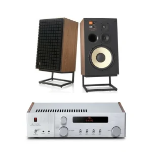 Luxury JBL L100 Classic 12" Speakers & SA750 Amplifier Bundle
