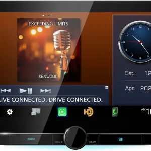 Direct From Factory Kenwood Excelon DAX1050XR Multimedia Receiver