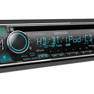 Kenwood Excelon KDC-X705 CD Receiver - Bluetooth Connectivity Budget