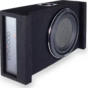 Kenwood Excelon P-XW1002B 10" Shallow Subwoofer Hassle-Free Returns