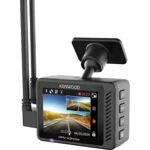 Kenwood DRV-A310W HD Dash Cam with GPS & Wi-Fi Secure Checkout