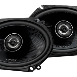 Kenwood KFC-C6898RS 6" x 8" Coaxial Mobile Speakers Wholesale