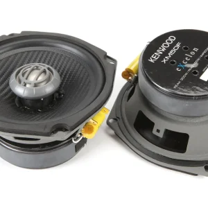 Limited Edition Kenwood Excelon XM50F Speakers for Harley Davidson