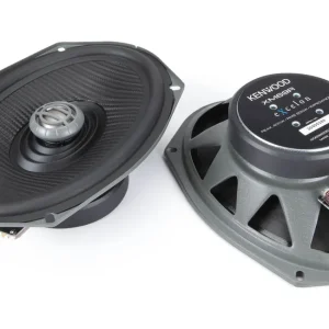 Last Chance Kenwood Excelon XM69R 6"x9" Speakers for Harley Davidson