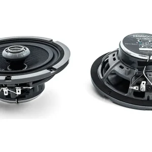 Affordable Kenwood Excelon XM65F Coaxial Speakers for Harley