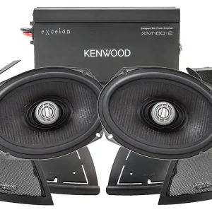 Fresh Stock Kenwood Excelon P-HD1F Kit for Harley Davidson