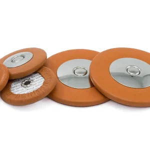 Best Price Premium Deluxe Saxophone Pad - Domed Metal Resonator - GSD (Overstock) - 57mm